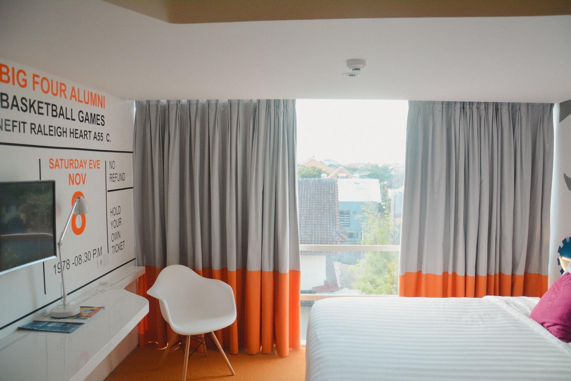 Berry Glee Thematic Hotel Кута Экстерьер фото